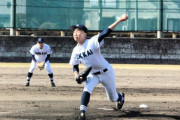 今秋ドラフト候補の北海・木村、武相戦3回0封4K＆作新学院戦6回0封7K