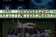 【中日】Instagramさん、イカれた広告を出してしまう
