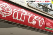 【悲報】弁当最強コンビニポプラさん、店舗がローソンになってしまう未来が確定ｗｗｗｗｗｗｗ