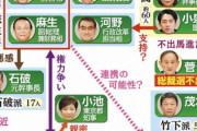 【討論】自民総裁選、結局誰が良いのか！？（相関図あり）