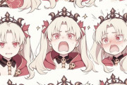 【FGO】色々な表情のエレちゃんイラスト！　どの表情のエレちゃんも可愛いです！！
