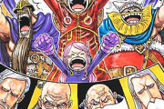 【衝撃】名作『ONE PIECE』天竜人の凄い事に気付いたｗｗｗｗワイ「海賊より天竜人のほうがヤバいやん」世界政府「まあいいじゃんそういうの」←これ…もしかして…