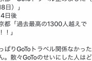 【画像】GOTOトラベル、感染拡大と関係なかったｗｗｗｗｗｗｗｗｗｗｗｗｗｗ