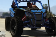 【GTA5】謎のオフロード車『アウトロー』のプレイ映像が流出！【動画あり】