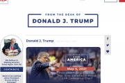 【悲報】トランプ前大統領、ひとりでツイートのように短い投稿をするWebサイトを開設してしまう