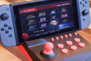 ニンテンドースイッチで使えるアケコン充電スタンドが登場！格ゲーにいいな
