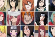 【画像】「NARUTO」で一番結婚したい女キャラｗｗｗｗｗ