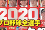 週刊ベースボールの選手名鑑表紙になった12球団の代表がこちら
