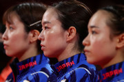 【東京五輪】卓球女子団体、銀メダル　美誠「最後まで楽しくできた」美宇「いろんな方に感謝」佳純「二人には感謝」