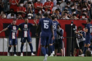 PSG、エンバペ弾など3発で日本ツアー2連勝！…敗れた浦和は新加入リンセンが負傷交代