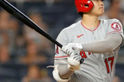 大谷翔平、あと40試合で10本打たないと50本に届かない