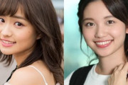 【画像あり】新人女子アナ活躍度ベスト3。3位TBSの篠原梨菜アナ、2位はテレビ東京の田中瞳アナ。1位は？