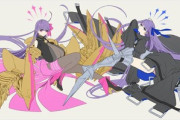 【FGO】ワダアルコさんのメルト＆リップイラスト！！　この二人可愛いです！！