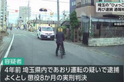 【悲報】再び捕まった「自転車ひょっこり男」…幼少期のエピソードが悲しすぎる