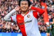日本代表FW上田綺世、日本人初オランダリーグ得点王に輝く！今季25得点