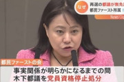 【悲報】都ファ・木下都議「免停中に車乗って交差点でバックして事故起こしたけど大したことではない」