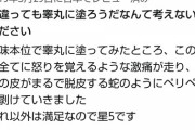 ハッカ油のレビューでワロタ