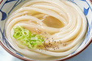 【悲報】丸亀製麺さん具なしうどんを出してしまう