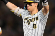 【阪神】佐藤輝が２試合連続タイムリー！　リードを３点に広げる貴重な追加点