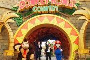 USJ「ドンキーコング・カントリー」グランドオープンセレモニーを実施！宮本茂氏も登場
