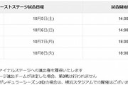 ベイスターズ、CSのチケット販売概要が発表される