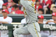 【阪神】近本光司６試合ぶり猛打賞で11戦連続安打　４回は５点目の適時打「点が入って良かった」