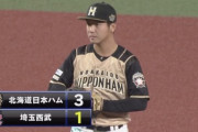 【vs西武】日ハム平沼、タイムリーエラー