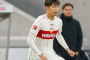 【シュトゥットガルト】DF伊藤洋輝が負傷で数試合欠場へ