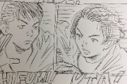 【漫画家】浦沢直樹先生、阿部兄妹のイラストを公開　ネット民感激！