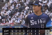 辻監督時代のZOZOマリン 2017年10勝2敗