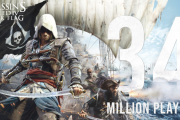 Ubisoft『アサシンクリード ブラックフラッグ』世界累計プレイヤー数が3400万人達成！18世紀のカリブ海が舞台のアサクリ、発売から10周年