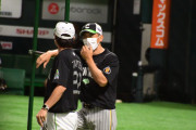 【阪神】矢野監督と高津監督、普通に喋ってるｗｗｗｗｗｗｗｗｗ