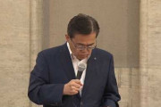 【あいちトリエンナーレ/検証委】大村知事、津田監督を厳重注意処分「背信とのそしり免れない」「『芸術の名を借りた政治プロパガンダ』と批判される展示を認めてしまった」