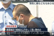 「ムラムラして…」 多目的トイレで顔や体を舐めさせた男を逮捕。