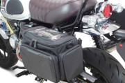 自由な取り付けが実現！SP武川のマルチツーリングバッグで快適なツーリングを楽しもう