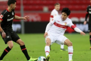 遠藤航が2試合連続キャプテンも…シュトゥットガルト、レヴァークーゼンに5失点大敗