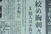 長岡京ワラビ採り殺人事件に関係したとウワサされる事件