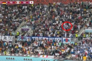 失点をお祝いしますニダ！　～　【Ｗ杯】日本の失点場面で、韓国の国旗である「太極旗」が振られ波紋…日本のSNS「不愉快」韓国でも「恥」