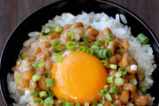 【議論】納豆卵かけご飯、ビタミンC以外の栄養を網羅した最強の食べ物！