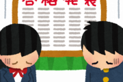 受験の後に告白しようと思っていたけど、私が失敗してしまい、浪人することになった…