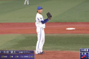 DeNA石田、中継ぎに再転向　「言われたところで頑張るだけです」