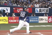 中村剛也 .326(実質1位) 出.375  3本 打点6 OPS.956(実質1位)