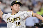 阪神・馬場皐輔　４カ月ぶり１軍マウンドで１回１安打無失点　１５１キロをマーク