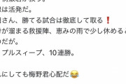 【悲報】阪神ファン、渡辺謙のツイートにブチギレｗｗｗｗｗｗｗｗｗ