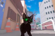 迷子ネコアドベンチャーゲーム『Little Kitty, Big City』を正式発表！Steamにて2022年に配信！