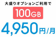 ドコモ「ahamo大盛り」6月から提供開始！月額4950円で100GBまで利用可能、テザリングもOK