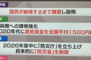 石破茂「全国の最低時給１５００円にする」