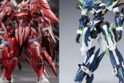 中国で発表された新作ロボットアニメのプラモ、カッコ良すぎﾜﾛﾀｗｗｗｗｗ