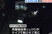 母と弟をナイフで刺した長男、将来についての家族会議が原因か