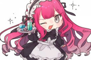 【FGO】メイドのミニトリ子イラスト！！　メイドミニトリ子かわいすぎる＾～